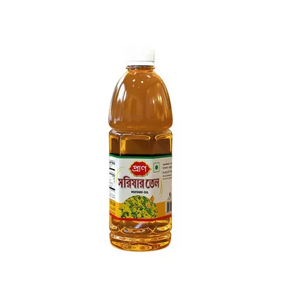 প্রান সরিষার তেল ৫০০ মিলি